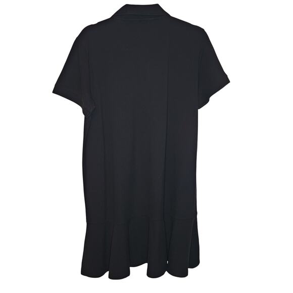 Tuckernuck Black Pique May Polo Dress Sz XL NWOT - Picture 7 of 7